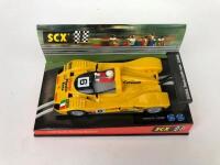 SCX: Two unused 1:32 scale SCX slot cars. Chevrolet and Ferrari - 4