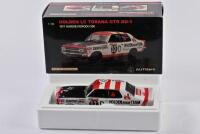 TORANA: A limited edition 1:18 scale Autoart Holden LC Torana GTR XU-1 as raced by Brock in the 1971 Hardie-Ferodo 500, with COA numbered 4105/7200, in fitted box - 2