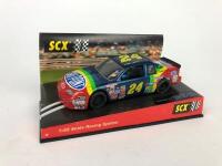 SCX: Two unused 1:32 scale SCX slot cars. Chevrolet and Ferrari - 5