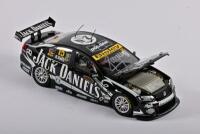 COMMODORE: A limited edition 1:18 scale Classic Carlectables Holden VE Series II Commodore as raced by R. Kelly in 2011 Jack Daniels racing, #7, with COA signed by Kelly numbered 467/500, windscreen signed by Kelly, in double fitted box - 4