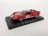 FLY CAR MODEL: Two unused 1:32 scale slot cars by Fly Car Model. Ford GT40 MkII and Ferrari Daytona - 5