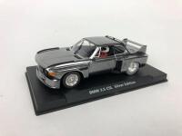 BMW: Two unused 1:32 scale slot cars by Fly Car Model. BMW 320i and BMW 3.5 CSL Silver Edition - 2