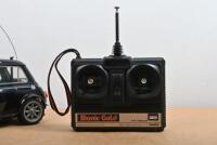 OVER MINI COOPER: A 1:10 scale radio control Mini Cooper front wheel drive racing car by TAMIYA - 2