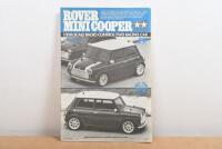 OVER MINI COOPER: A 1:10 scale radio control Mini Cooper front wheel drive racing car by TAMIYA - 11