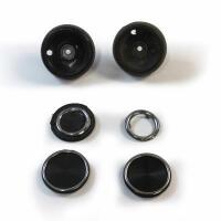DB6: Two quarter window knobs and inserts