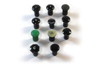 INSTRUMENT KNOBS: Eleven Instrument knobs to suit various British Cars