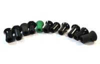 INSTRUMENT KNOBS: Eleven Instrument knobs to suit various British Cars - 2
