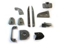 ASTON MARTIN: Eleven assorted interior detail pieces to suit various Aston Martin models