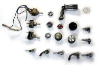 DBS/AMV8 Eighteen instrument bits and washer jets from Aston Martin DBS and AMV8 cars
