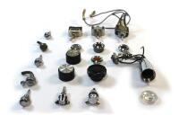 DBS/AMV8 Eighteen instrument bits and washer jets from Aston Martin DBS and AMV8 cars - 2