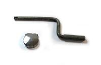 DB5/6: Hand-winder for electric window override with chrome access cover