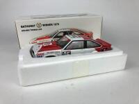HOLDEN: A 1:18 scale Holden Torana A9X by Autoart. 1979 Bathurst winner - Brock/Richards. L.E 9958/11000
