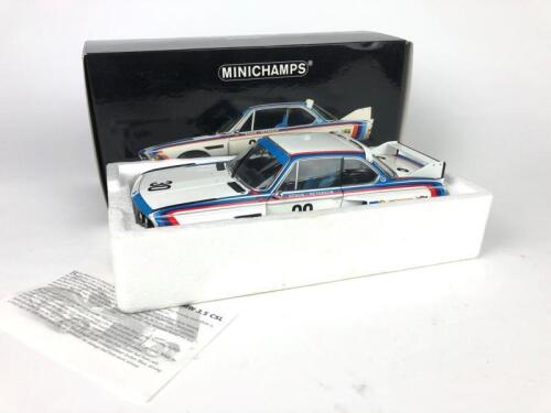 BMW: A 1:18 scale BMW 3.5 CSL by Minichamps. Norisring DRM 1975