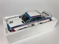 BMW: A 1:18 scale BMW 3.5 CSL by Minichamps. Norisring DRM 1975 - 2