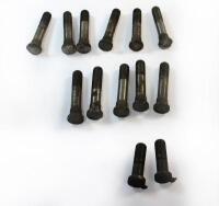 DBSV8/AMV8: DBSV8/AMV8 wheel hub studs. Eleven long, two short