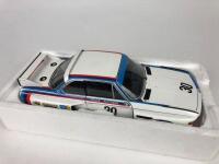 BMW: A 1:18 scale BMW 3.5 CSL by Minichamps. Norisring DRM 1975 - 3