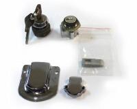 DB4/5/6: DB4/5/6 Glove box lock parts and key and barrel