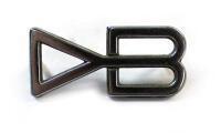 DB: DB Boot lid badge