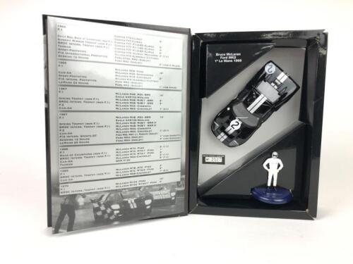 FORD: An unused 1:32 scale Ford GT40 MkII by Fly Car Model. As raced by Bruce McLaren to victory, Le Mans 1966