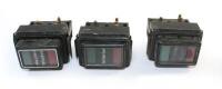 AMV8: Three AMV8 push switches. One heated window. One interior. One head lamp wiper - 2