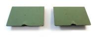 AMV8: One pair of AMV8 fuel cap lids