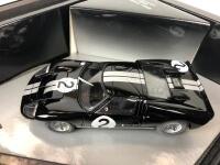 FORD: An unused 1:32 scale Ford GT40 MkII by Fly Car Model. As raced by Bruce McLaren to victory, Le Mans 1966 - 2