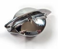 RADIATOR CAP: A Pre War Style radiator cap Chrome X one