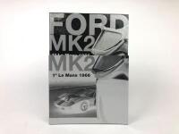 FORD: An unused 1:32 scale Ford GT40 MkII by Fly Car Model. As raced by Bruce McLaren to victory, Le Mans 1966 - 3