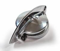 RADIATOR CAP: A Pre War Style radiator cap Chrome X one - 2