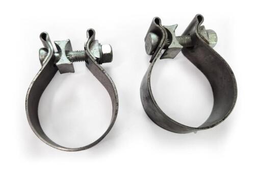 DB4/5/6 DBS: Two exhaust mounts.