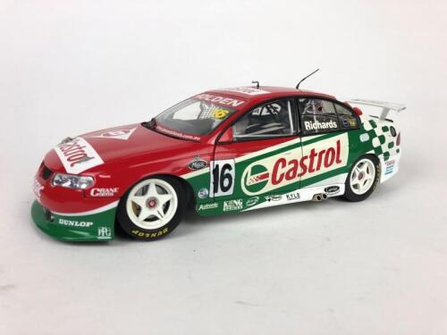 HOLDEN: A 1:18 scale Holden VX V8 Supercar by Classic Carlectables as driven by Jim Richards. 'Castrol' racing livery