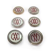 AMV8: Six centre wheel motif (used)