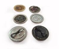 AMV8: Six centre wheel motif (used) - 2