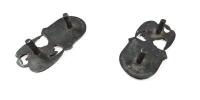ASTON MARTIN/ LAGONDA: Two Tickford side coachwork badges - 2