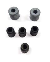 DB4/5/6: Five Bonnet stop buffers, one small buffer used.