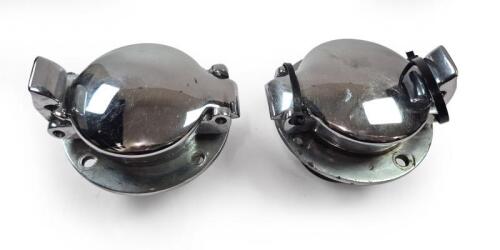DB6/ DBS: Fuel filler cap assemblies