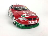 HOLDEN: A 1:18 scale Holden VX V8 Supercar by Classic Carlectables as driven by Jim Richards. 'Castrol' racing livery - 4