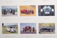 ASTON MARTIN: A Limited Edition 1994 PALAWAN PRESS poster featuring a selection of cars from the book 'ASTON MARTIN THE COMPLEAT CAR', numbered '0168' - 2