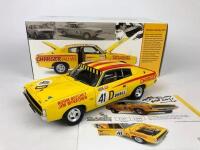 CHARGER: A 1:18 scale Norm Beechey/Jim McKeown E38 R/T Charger by Classic Carlectables. L.E 1468/1500. Model and CoA signed by Norm Beechey