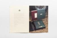 ASTON MARTIN: A Limited Edition 1994 PALAWAN PRESS poster featuring a selection of cars from the book 'ASTON MARTIN THE COMPLEAT CAR', numbered '0168' - 8