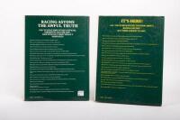 ASTON MARTIN: Two volumes of 'RACING WITH THE DAVID BROWN ASTON MARTINS'. Volume One & Two - 2