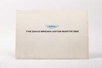 DB-5: An original 1960 Aston Martin DB-5 sales brochure - 'The David Brown Aston Martin DB-5'. With Separate Specification sheet - 2