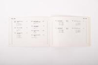 VANTAGE: An original 'ASTON MARTIN VANTAGE - WIRING DIAGRAM' (TP5071-I-0786-500) booklet - 3