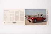 DB5: A 1964 double page Aston Martin DB5 sales brochure detailing the DB5 Saloon and Convertible. - 3