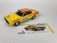 CHARGER: A 1:18 scale Norm Beechey/Jim McKeown E38 R/T Charger by Classic Carlectables. L.E 1468/1500. Model and CoA signed by Norm Beechey - 3