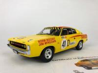 CHARGER: A 1:18 scale Norm Beechey/Jim McKeown E38 R/T Charger by Classic Carlectables. L.E 1468/1500. Model and CoA signed by Norm Beechey - 4