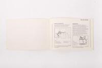 ASTON MARTIN/LAGONDA: An original 'ASTON MARTIN AND LAGONDA - Fuel Injection Supplement to the OWNERS HANDBOOK' (TP 5067 - I - 0186 - 250) - 3