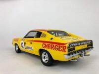 CHARGER: A 1:18 scale Norm Beechey/Jim McKeown E38 R/T Charger by Classic Carlectables. L.E 1468/1500. Model and CoA signed by Norm Beechey - 5