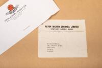 A.M.O.C: A collection of Aston Martin Owners Club Registers & 'THE MEMBERS OF THE ASTON MARTIN OWNERS CLUB' booklets. Year range of 1967 to 1995 - 2