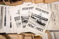 A.M.O.C: A collection of Aston Martin Owners Club Registers & 'THE MEMBERS OF THE ASTON MARTIN OWNERS CLUB' booklets. Year range of 1967 to 1995 - 6